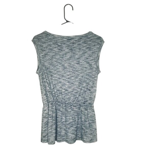 GAP Adjustable Drawstring Waist Sleeveless Knit Top - Size XS - Picture 2 of 6